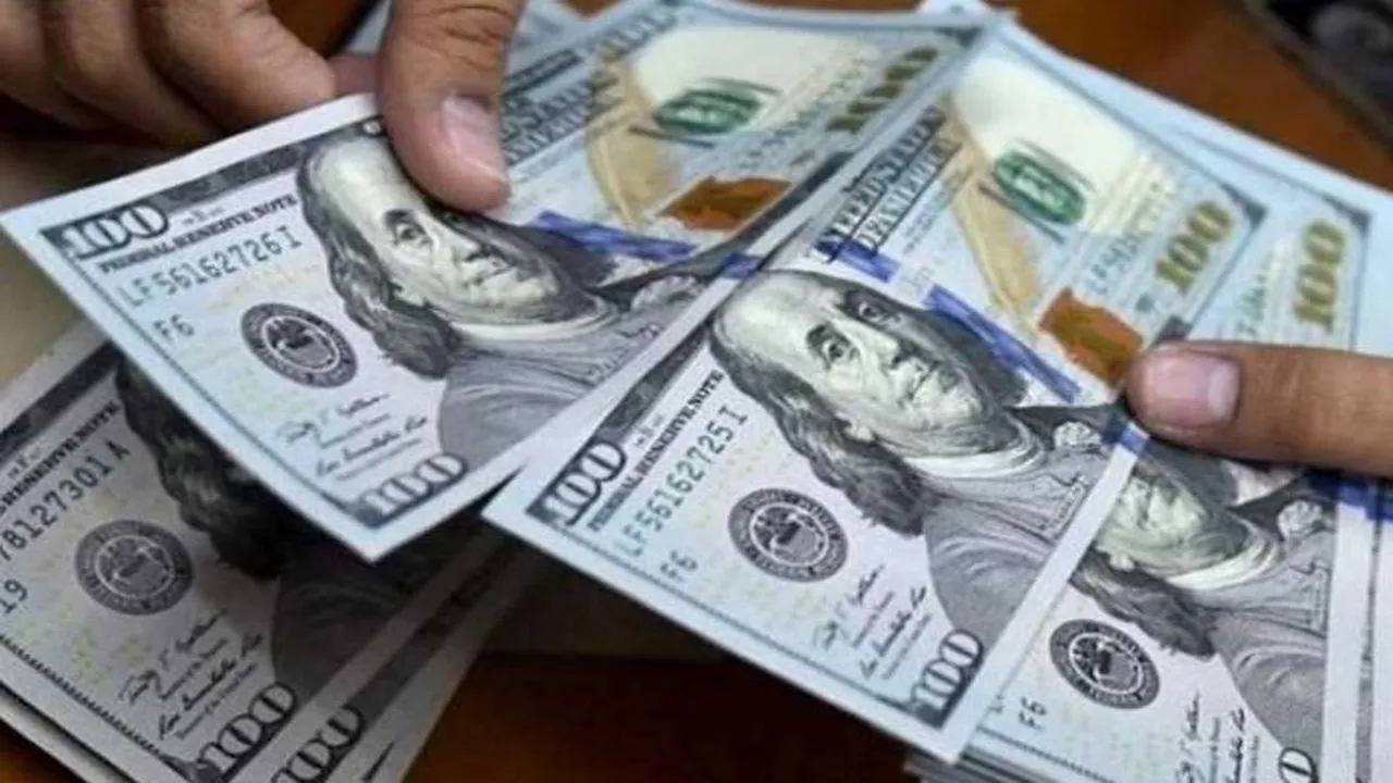 الدولار ينخفض 22 قرشًا مقابل الجنيه في أولى جلسات اليوم بالبنوك